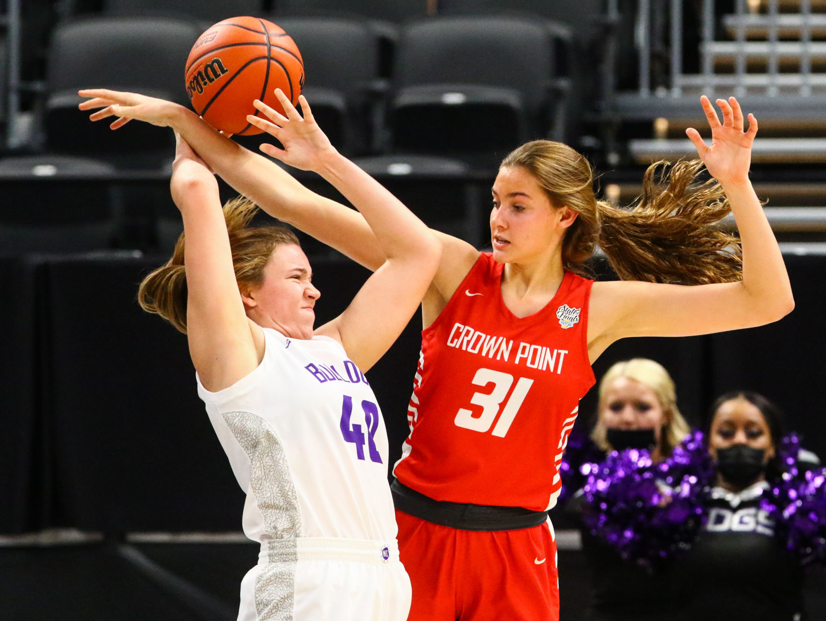 Gallery: 4A girls basketball state final - Crown Point vs. Brownsburg